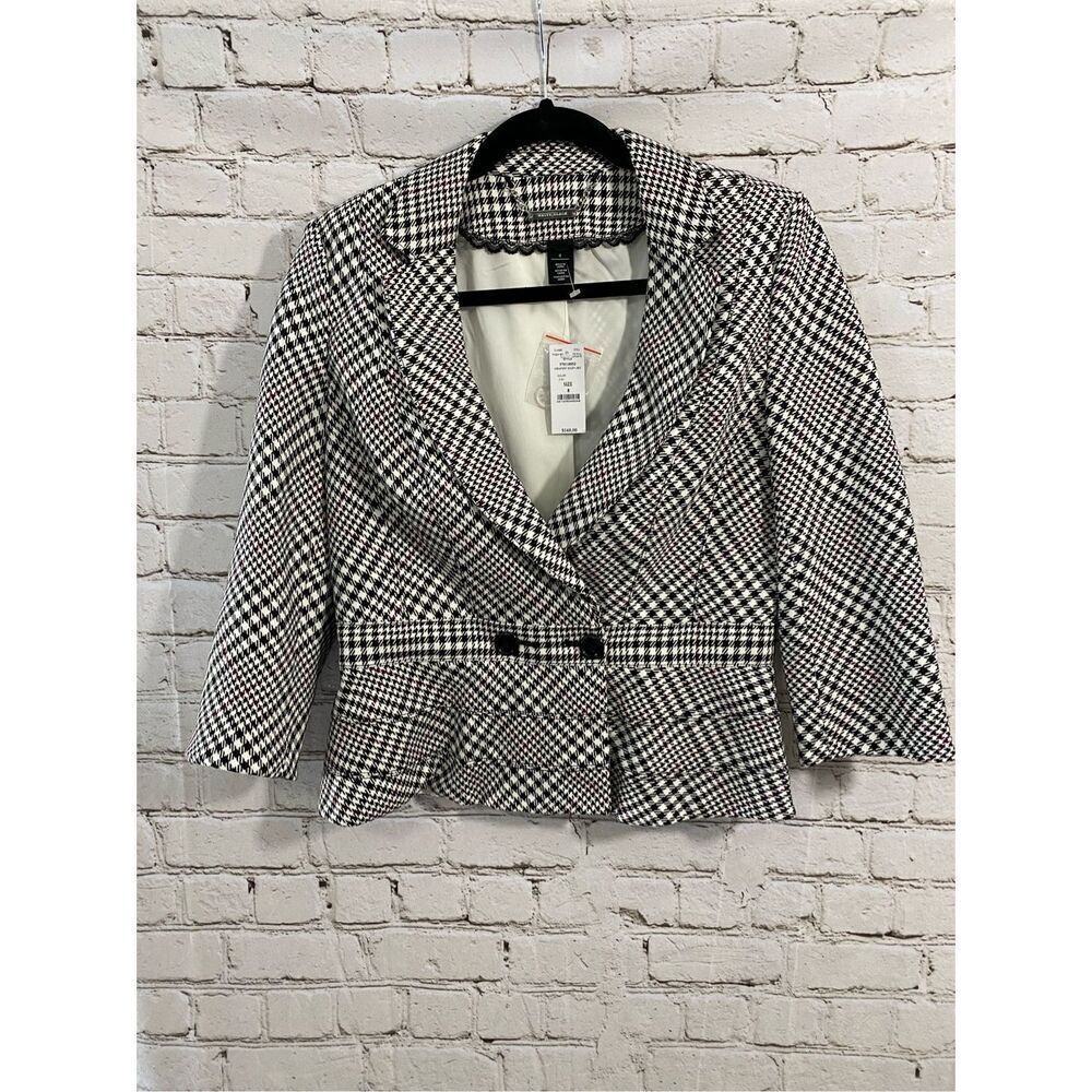 White House Black Market Blazer